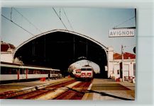 Avignon ca 1980 keine AK Bahnhof