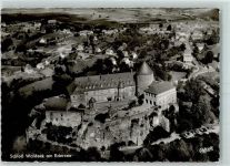 34549 W3593 Edersee - Fliegeraufnahme Schloss Waldeck