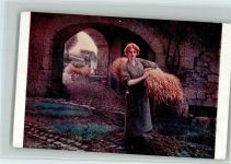 5355 Salon de Paris - Ährenernte , gute Erhaltung AK Landwirtschaft