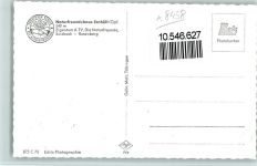 W8561 Ernhüll b Hersbruck Naturfreundehaus , sehr gute Erhaltung AK Naturfreundehaus Foto AK