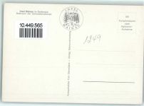 78462 W7750 Insel Mainau - Gasthaus Schwedenschenke Gastraum Inselstempel
