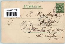 73312 W7340 Eybach 1898 Gebrauchsspuren Himmelsfelsen