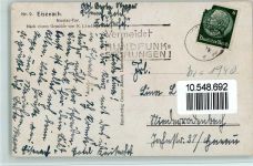 O5900 Eisenach , Thür Nr. 9 Eisenach, Nicolai Tor, sign Lindegreen , AK Mandt 1940 Künstlerkarte