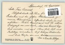 Nr. 127 B Kunstanstalt Brunner & Co , gute Erhaltung Löwe, M. 1941