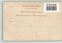 Leiden Maskerade 1900 - Leidsch Studentencorps AK Studentika