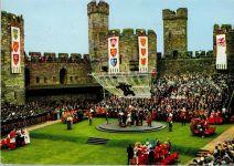 Investiture of Prince Charles 1969 Adel England 1975