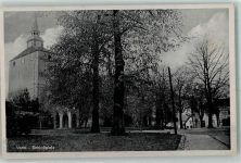 26316 W2930 Varel , Jadebusen - Schlossplatz Turm Stempel WK II