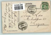 Zürich Zürichhorn Wiedikon - Volksschauspiel "Karl der Kühne" AK Theaterbühne und Darsteller Volksschauspiel 1904