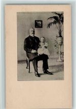 Z.K.H. Prins Hendrik und Prinses Juliana AK Adel Niederlande