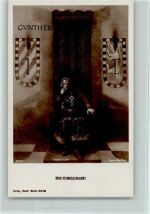 Filmszene Ross Verlag Serie 672-7 Gute Erhaltung Nibelungensage Foto AK