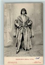 XIIe Lustrum - 1908 - Franc. della Luna AK Studentika 1908