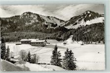 83727 W8162 Spitzingsee - Albert-Link-Hütte Rotkopf Stolzenberg Winter