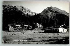 Leutasch Tillfußalpe Berghütte