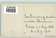 Trachten Elsass 1909 Privatfoto AK