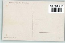 C. Bantzer - Bauerntanz - Hessische Trachten Nr. 264 AK Mandt Künstlerkarte
