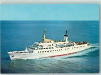 MS Alte Liebe AK Seebäderschiff 1979