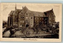 59457 W4760 Werl 1915 - Krankenhaus