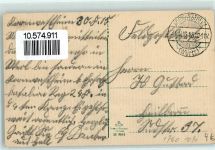 59457 W4760 Werl 1915 - Krankenhaus