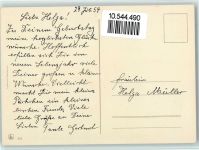 Serie 410 Der Löwe , gute Erhaltung AK Sternzeichen 1954