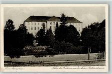 36142 W6413 Tann Rhön 1926 - Schloss der Freiherrn von der Tann Rathsamhausen