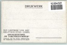 XVe Lustrum - Delftsch Studentencorps - Openluchtspel Studentika
