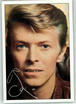 Bravo Autogrammkarte - David Bowie Rock / Pop