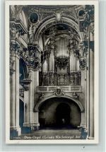 W8390 Passau Dom Orgel , sehr gute Erhaltung AK Kirchenorgel Foto AK