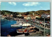 57036 Porto Azzurro - Isola d`Elba Motorboot Fischerboot Auto