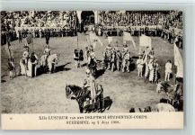 Nr. 12 Lustrum Delftsch Studentencorps 1908 - Steekspel AK Studentika