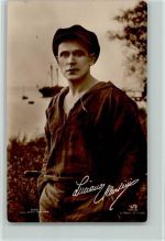 Luciano Albertini AK Filmschauspieler 1929 Foto AK