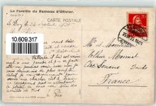 Alcide Clairet-Chenaux La famille du Rameau d Olivier devant la maison Militär Frankreich