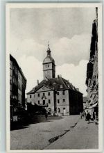 99947 O5820 Bad Langensalza - Marktstraße Rathaus