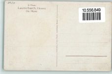 W6420 Lauterbach (Hessen) sign Mons - die Pforte AK Mandt 1920 Künstlerkarte
