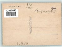 63906 W8765 Erlenbach a. Main - Luftaufnahme Fluß-Werft