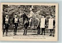 Leiden Maskerade 1900 - Leidsch Studentencorps Studentika