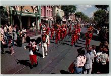 Anaheim Disneyland Band AK Walt Disney