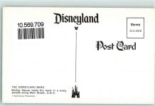Anaheim Disneyland Band AK Walt Disney