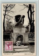 W6000 Frankfurt am Main Opferdenkmal Kranz Kriegerdenkmal