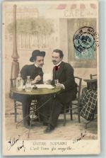 Lettre Damant AK Liebesbrief 1905 Foto AK
