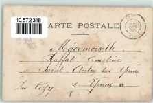 Lettre Damant AK Liebesbrief 1905 Foto AK