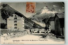 74400 Chamonix-Mont-Blanc Gebrauchsspuren Hotel du Col des Montets