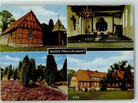 21274 W2111 Undeloh - Magdalenen-Kapelle Lüneburger Heide