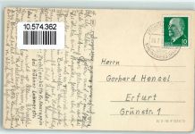 16818 O1950 Zechlinerhütte