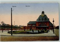 44623 W4690 Herne , Westf - Bahnhof