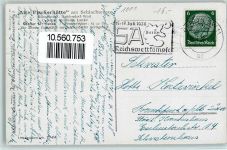 10115 W1000 Zehlendorf - Alte Fischerhütte am Schlachtsee Schwäne Ruderboot