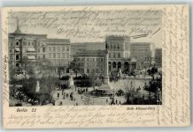 10115 O1020 Friedrichshain - Belle Alliance-Platz Denkmal