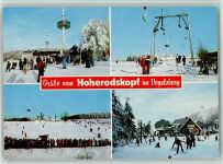 W6479 Hoherodskopf , Hess Wintersport Funkmasten Wintersport