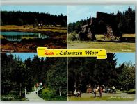 97647 W8741 Hausen , Rhön - Das Schwarze Moor Moorauge Basalttor Moorpfad