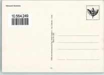 97647 W8741 Hausen , Rhön - Das Schwarze Moor Moorauge Basalttor Moorpfad