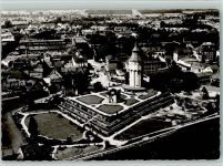 W7550 Rastatt Luftaufnahme Pagodenburg mit Anlagen Burg / Schloss